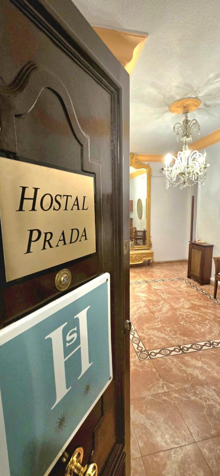 Hostal Prada Madrid Exterior photo